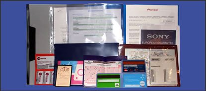 Fundes PVC Portadocuments